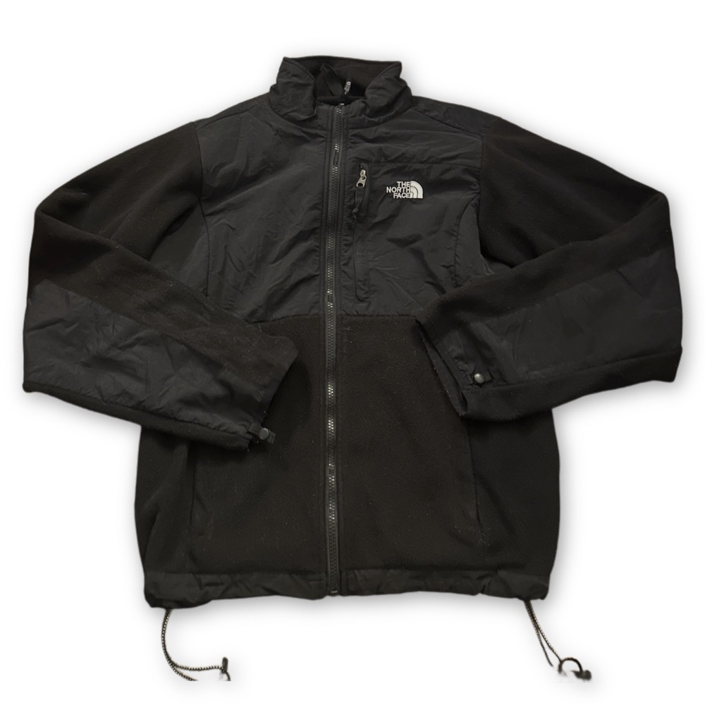 North Face Men’s Black Full Zip Jacket Rainy Fall Size Large